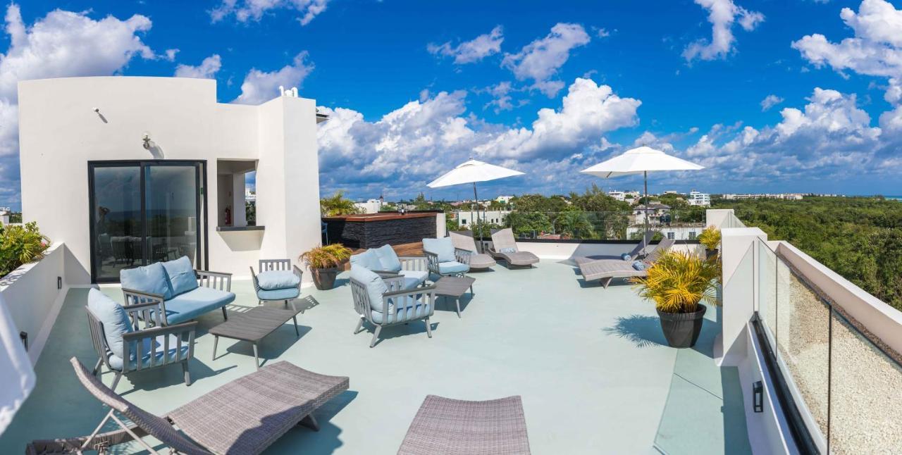 Honey B Suites Playa del Carmen Exterior foto