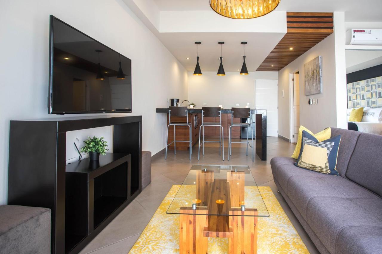 Honey B Suites Playa del Carmen Exterior foto
