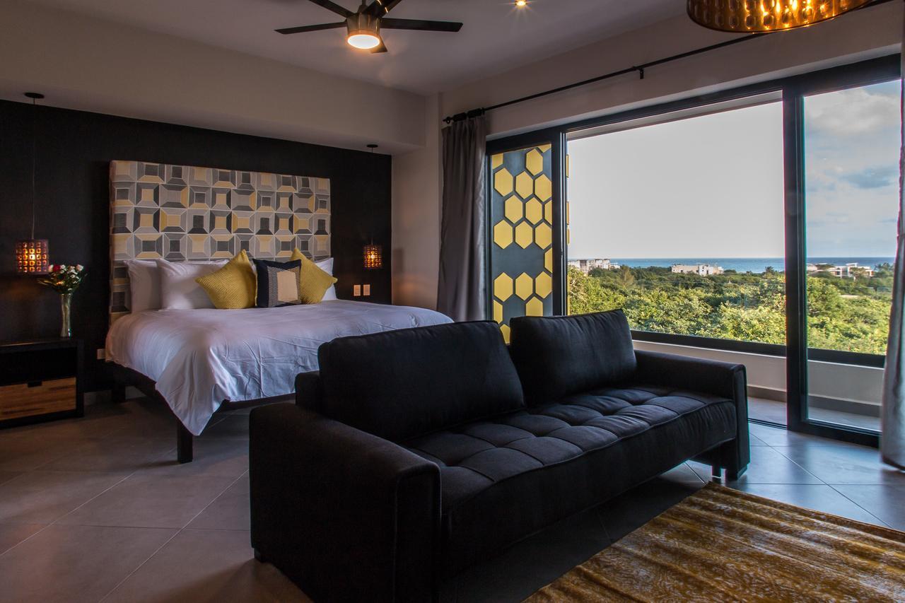 Honey B Suites Playa del Carmen Exterior foto