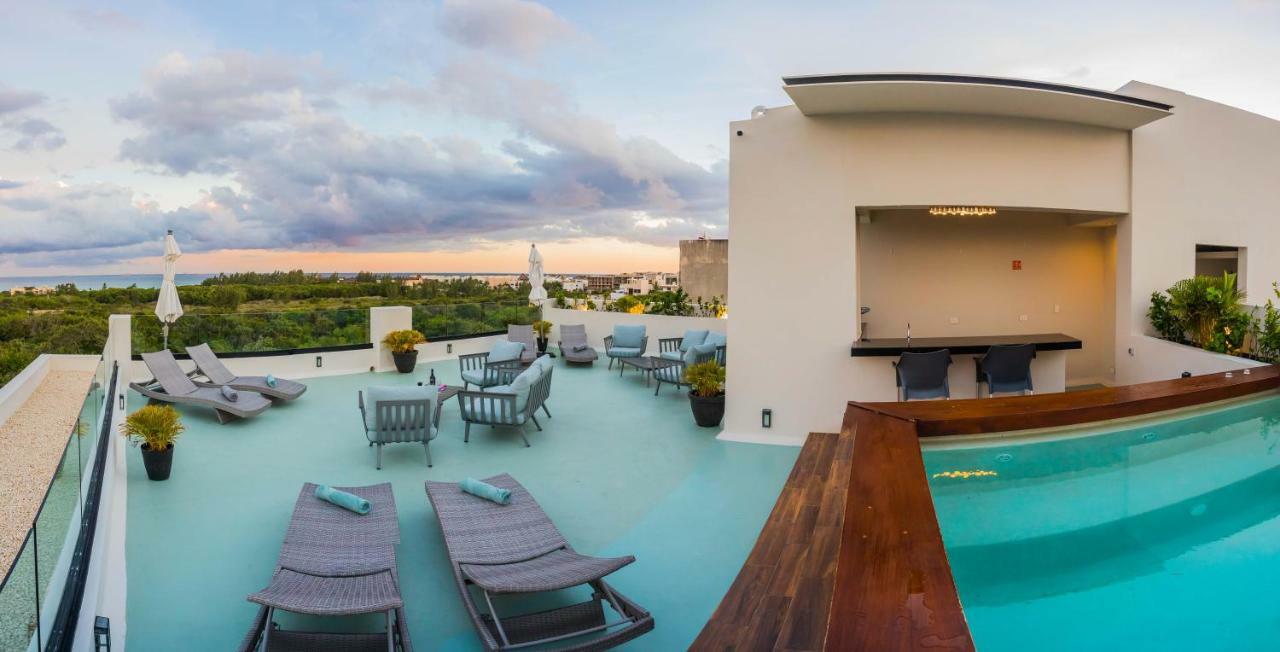 Honey B Suites Playa del Carmen Exterior foto