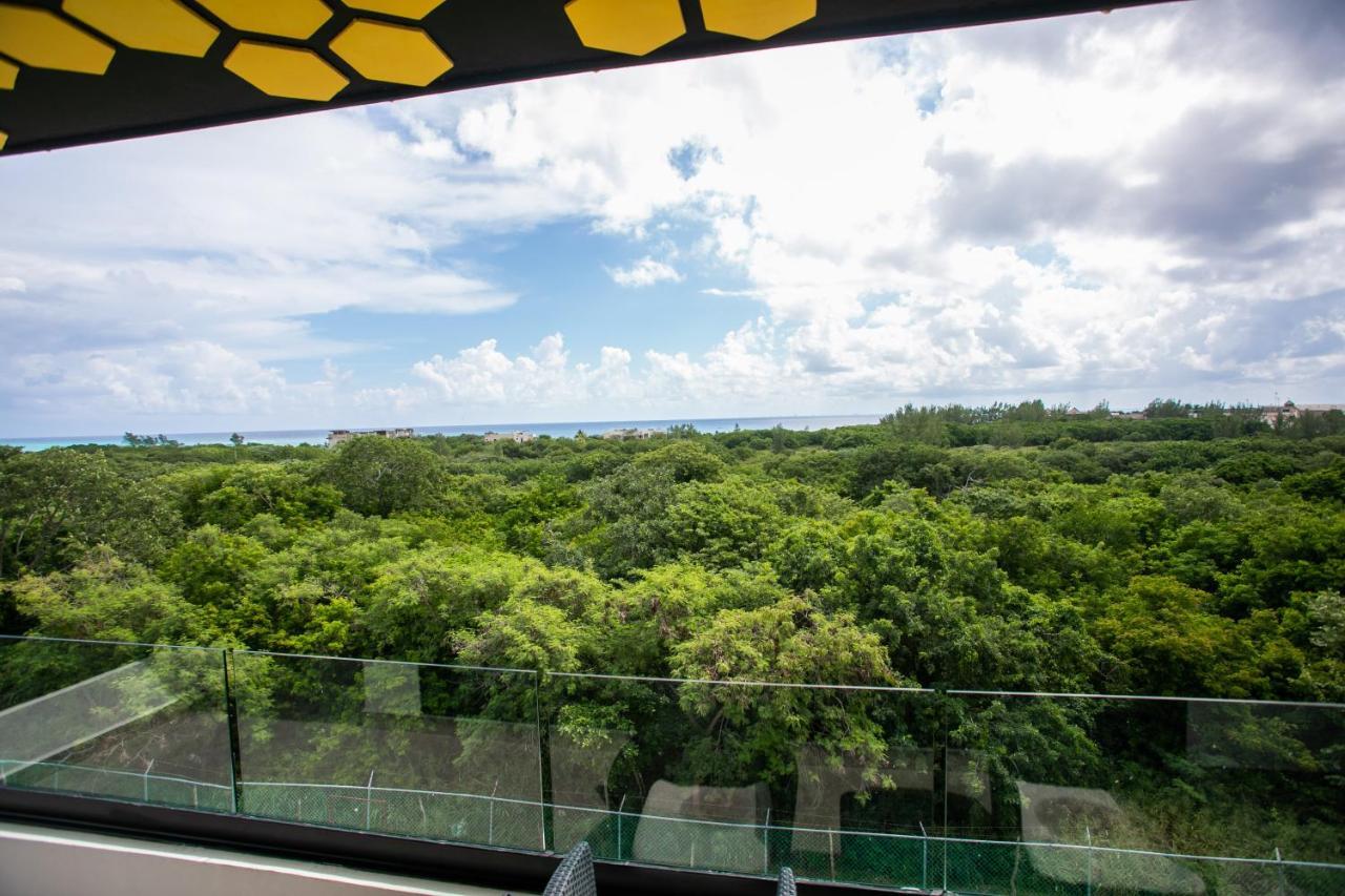 Honey B Suites Playa del Carmen Exterior foto